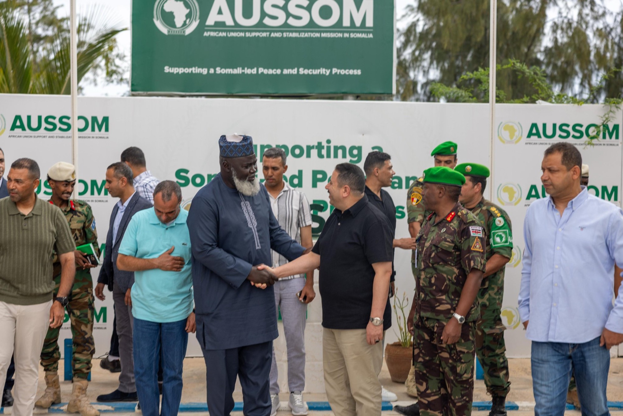 Egyptian Military Delegation Arrives in Mogadishu Ahead of Planned AUSSOM Deployment