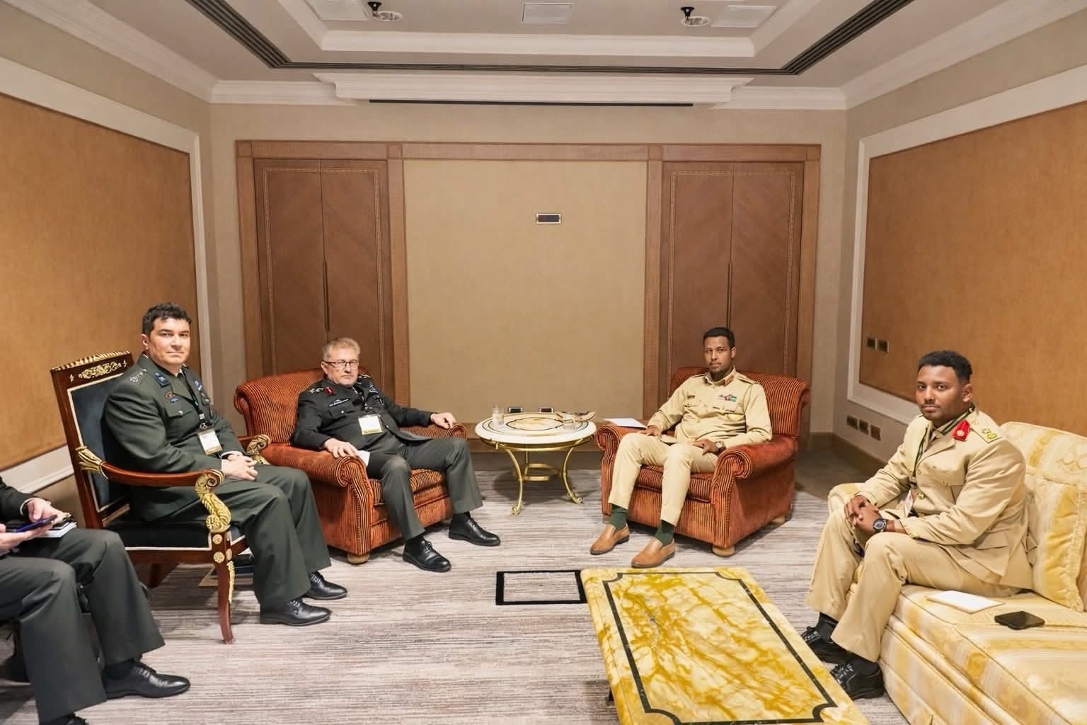 Somalia and Turkey Strengthen Military Cooperation in High-Level Army Talks